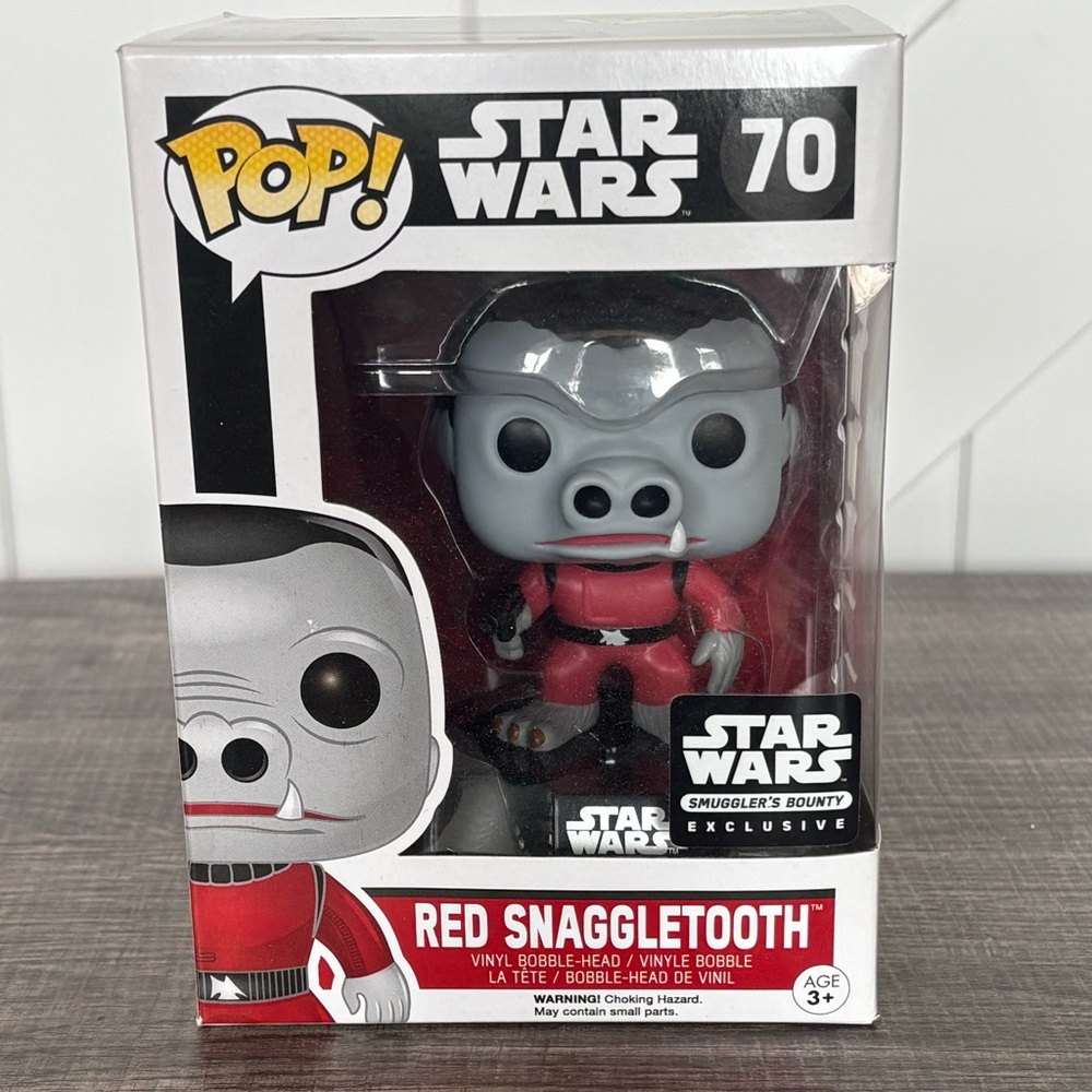 Star Wars Red Snaggletooth Funko Pop